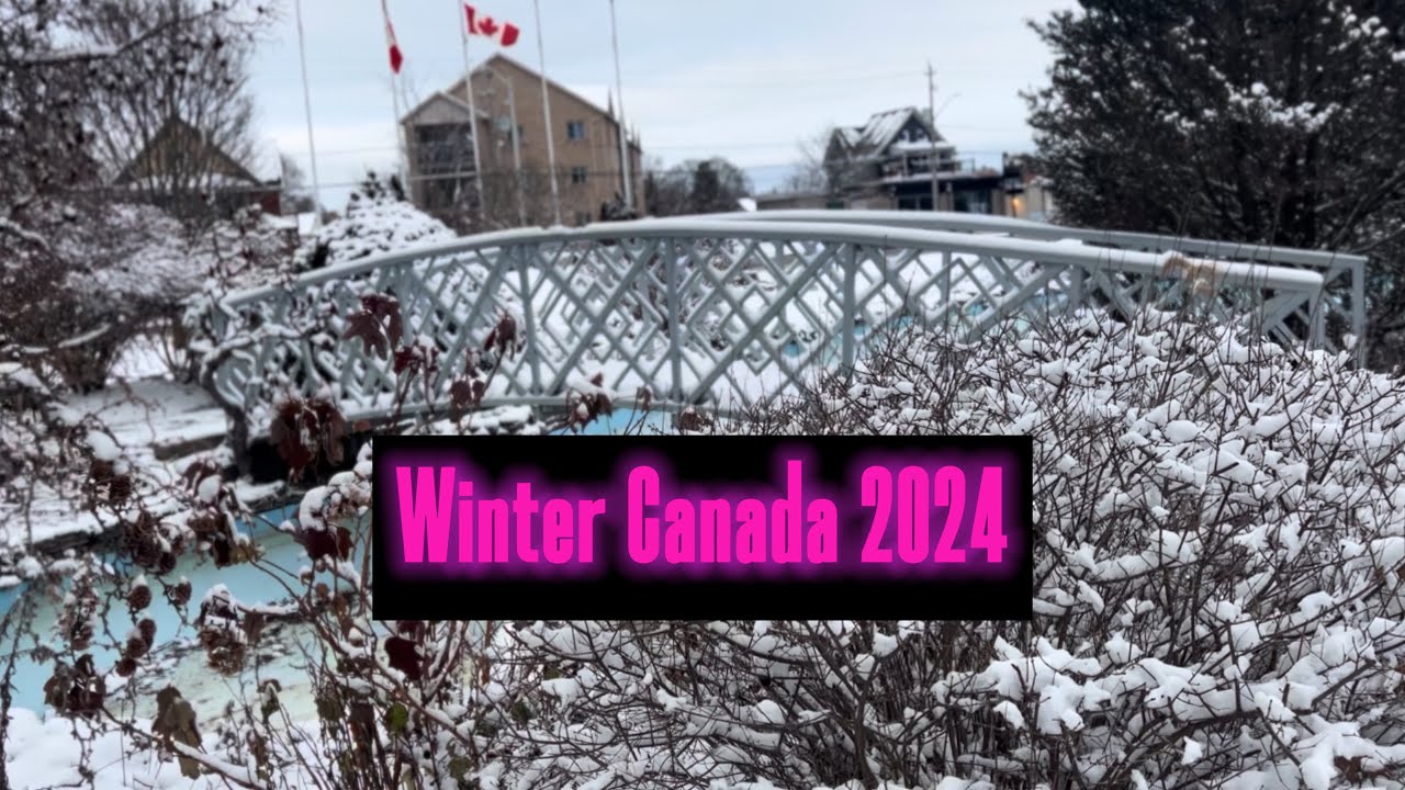 Beautiful Winter Transition🇨🇦