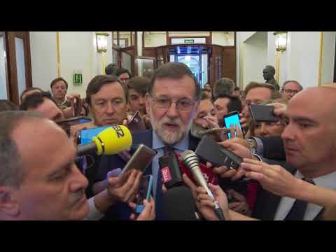 Rajoy sobre la dimisión de Cifuentes: "Ha hecho lo que tenía que hacer"