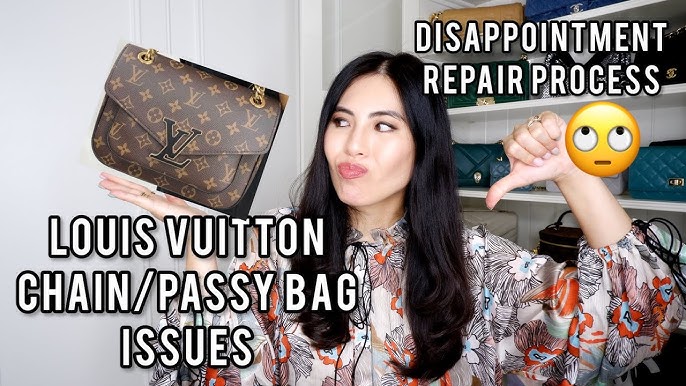 LOUIS VUITTON PASSY BAG- why I won't buy it. 