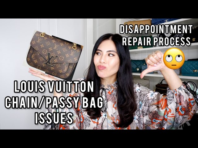 LOUIS VUITTON UNBOXING 2021! *New Chain Bag/Passy* + try-on and review! 