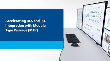 Accelerate DCS and PLC Integration with Module Type Package