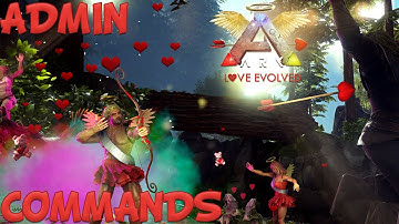 ARK: Love Evolved Skins, Emotes and Chibis commands