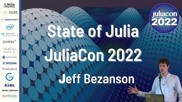 The State of Julia (In 2022) with Jeff Bezanson | JuliaCon 2022