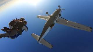 Skydiving Over the Great Salt Lake in Utah!