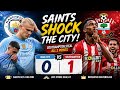 Manchester City 0-1 Southampton 😱 SHOCK RESULT! Last-Minute Winner Stuns City!
