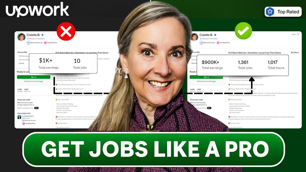 How to Start and Get Clients on Upwork in 2025 - YouTube