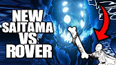 Saitama Vs Rover Round 2 One Punch Man Chapter 113 Redraw Youtube