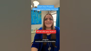 Get a job in project management with NO EXPERIENCE! 📋 #shorts