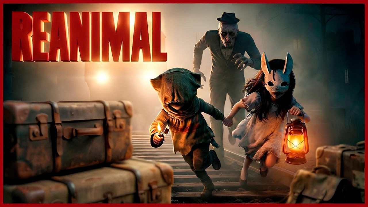 REANIMAL Стримчанский 2 часть