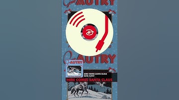 Thumbnail of Here Comes Santa Claus #geneautry #cowboys #christmas