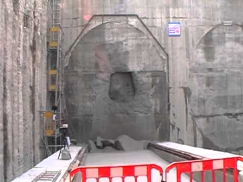 Victoria Dock Portal, TBM Breakthrough 3