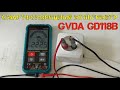 Компактный мультиметр под смартфон - GVDA GD118B.
