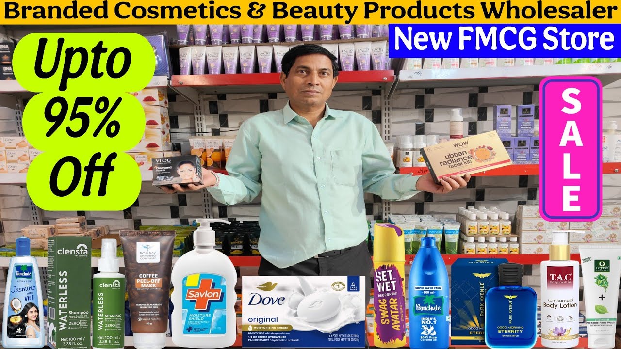 सबसे सस्ते Cosmetics Items यहां मिलेगे | Branded Cosmetics & Beauty Items Warehouse | Fmcg Cosmetic