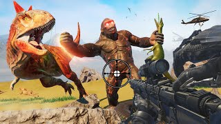 Deadly Dinosaur Hunter Simulator 2021 Android Gameplay # 2 screenshot 2