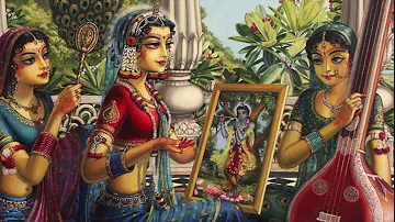 shri krishna sharnam mamah