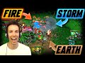 STORM EARTH AND FIRE - Ultimate Edition - WC3 - Grubby