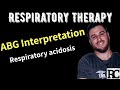 Respiratory Therapy - ABG Interpretation:  Acute Ventilatory Failure vs Chronic Ventilatory Failure?