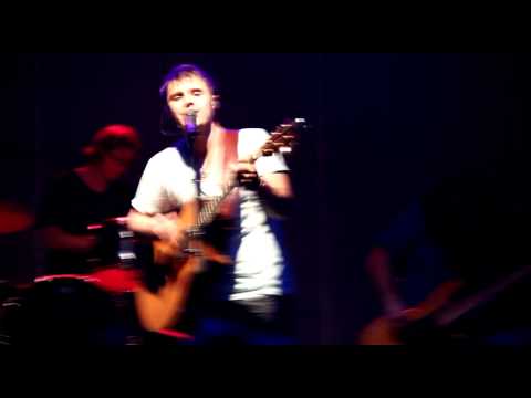 Kris Allen Tour (Benton, AR) - "Is It Over" w/ band intro