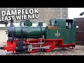 Hanomag Dampflok bei der Museumsfeldbahn Leipzig Lindenau