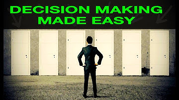 How to use your intuition to make (Smart) decisions. If you need to make a change, this will help.