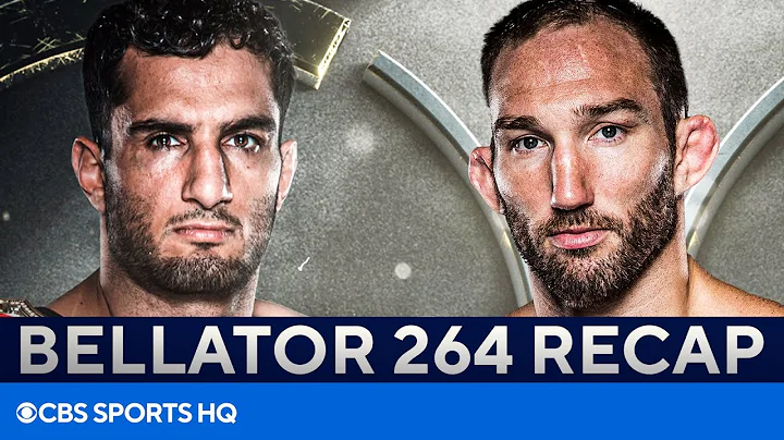 Gegard Mousasi defeats John Salter via TKO | Bella...