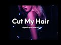 Tate McRae - cut my hair (sped up+reverb)