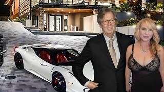 Eric Clapton's Lifestyle ★Real estate, Net worth, Women & Cars 2024