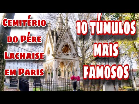 Vídeo: Cemitério Père-Lachaise em Paris: Fatos & Sepulturas