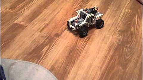 lego technic 4x4 mini rock crawler