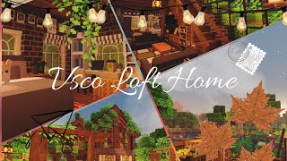 *.✧Minecraft PE VSCO Loft house｡☆ screenshot 4