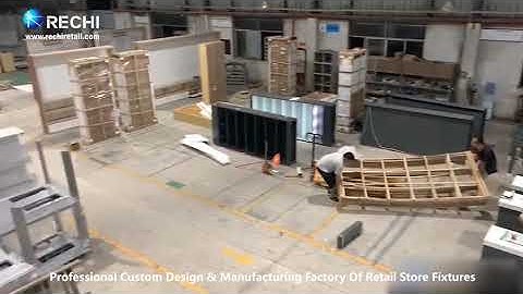 RECHI Retail Store Furniture Factory Provides Mobile Phone Counter Tables,Accessory Display Shelf