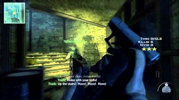 Modern Warfare 3 Stay Sharp Spec Ops 3 Stars