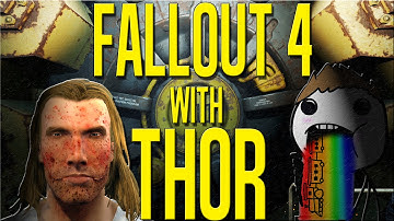 Fallout 4 | CHARACTER CREATION - The Adventures of Thor - Ep. 1 - Fallout 4 Let