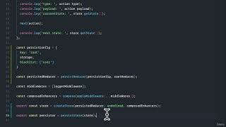15 Redux Extended Tools - 001 Redux Persist