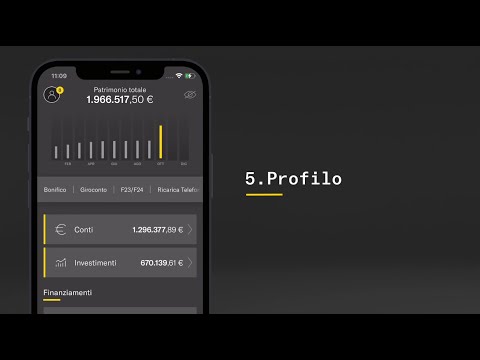 Nuova App CheBanca! - Profilo