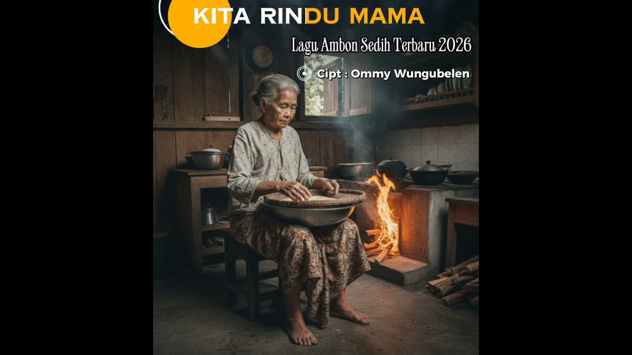 Lagu Ambon Sedih 2026 •● KITA RINDU MAMA●• Cipt : Ommy Wungubelen