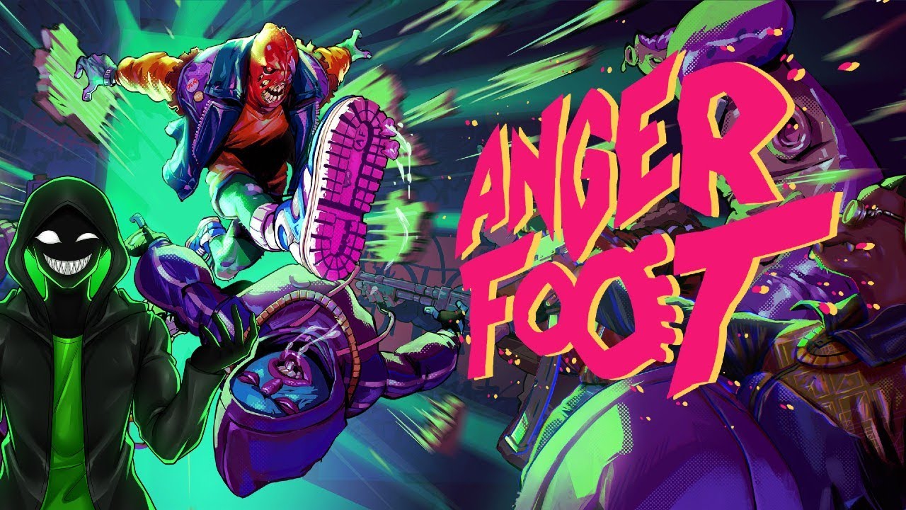 That's the Secret, My Foot Is Always Angry. - Anger Foot Ep.1
