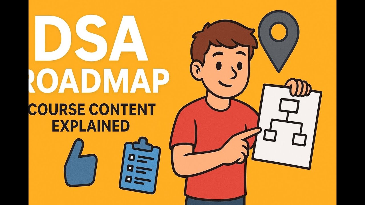 DSA Roadmap 2025 | How to Learn DSA Step-by-Step | Telugu + English ...
