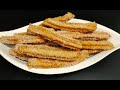 Como hacer Churros Caseros con tips para que no exploten