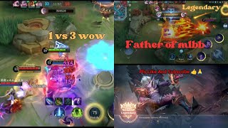 16 Kills !! Dyrroth with 100% lifesteal Build (Autowin) - Build Top 1 Global dyrroth - MLBB