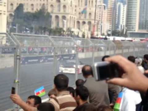 Sprint Race- Drift in Baku ( CityChallenge 2012)