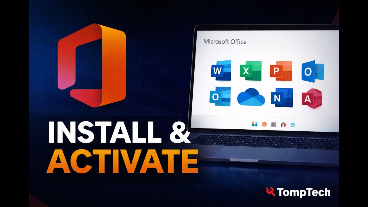 HOW TO INSTALL MICROSOFT OFFICE 365 & ACTIVATE IT LEGALLY (STEP-BY-STEP ...