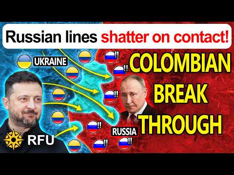 Colombian-Led Assault Tactics Drive a Sharp Ukrainian Breakthrough Near Dvorichna