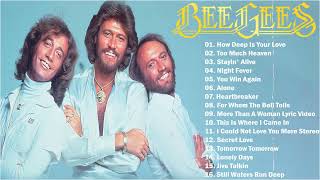 BeeGees  Best Soft Rock Songs Ever