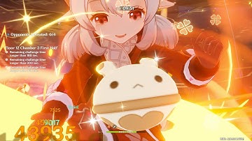 3.1 Spiral Abyss Floor 12 Continuous First Half in 36s Klee Mono Pyro