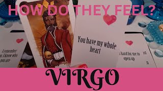 VIRGO ♍THEY ONLY WANT TO BE W/YOUPLEASE DON'T EVER WALK AWAYVIRGO LOVE TAROT