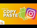 How to Copy-Paste Photos to Instagram Story (Android)