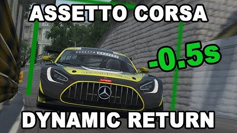 New CSP Dynamic Return Feature - Assetto Corsa - Powerful New Practice Tool in Assetto Corsa