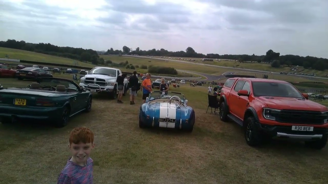 US Auto Show - Oulton Park 16th August 2025