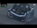 Bubba wallace william byron christopher bell crash  2024 wurth 400 nascar cup series at dover